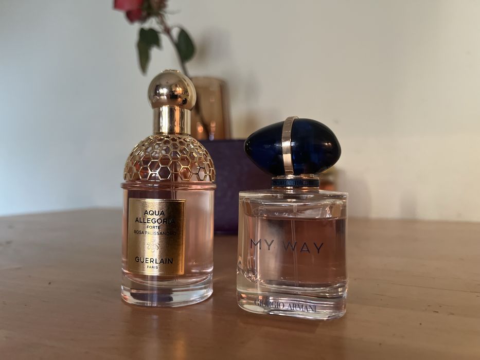 Оригинални парфюми Guerlain и Georgio Armani