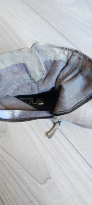 Нови боти MJUS кожа