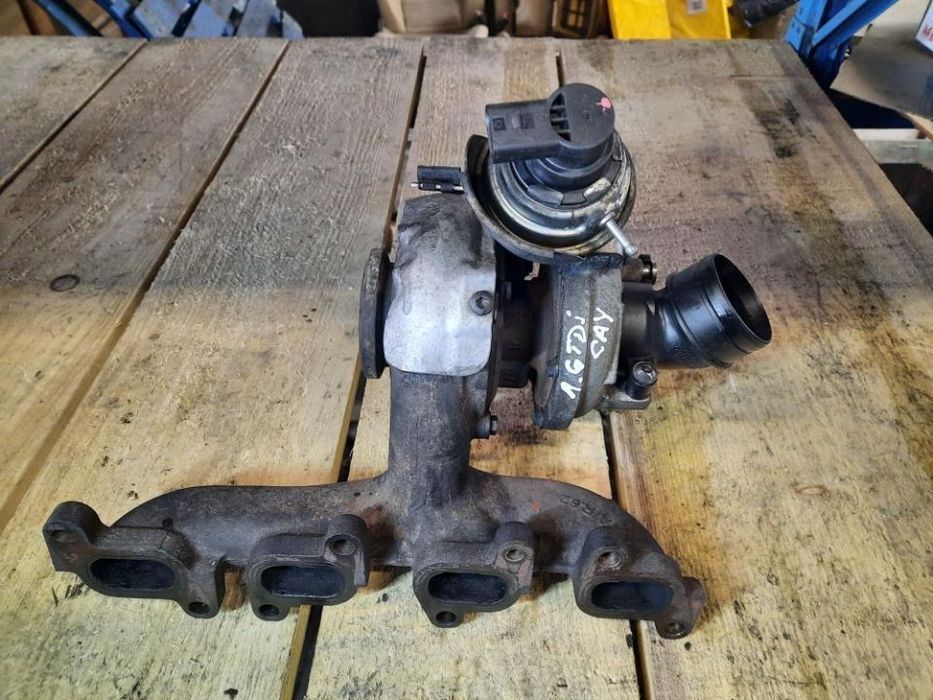 turbina turbosuflanta turbo vw seat skoda audi 1.6tdi cayc golf6 octav
