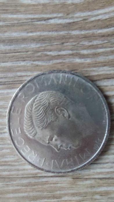 Replica moneda argint 500 lei 1941