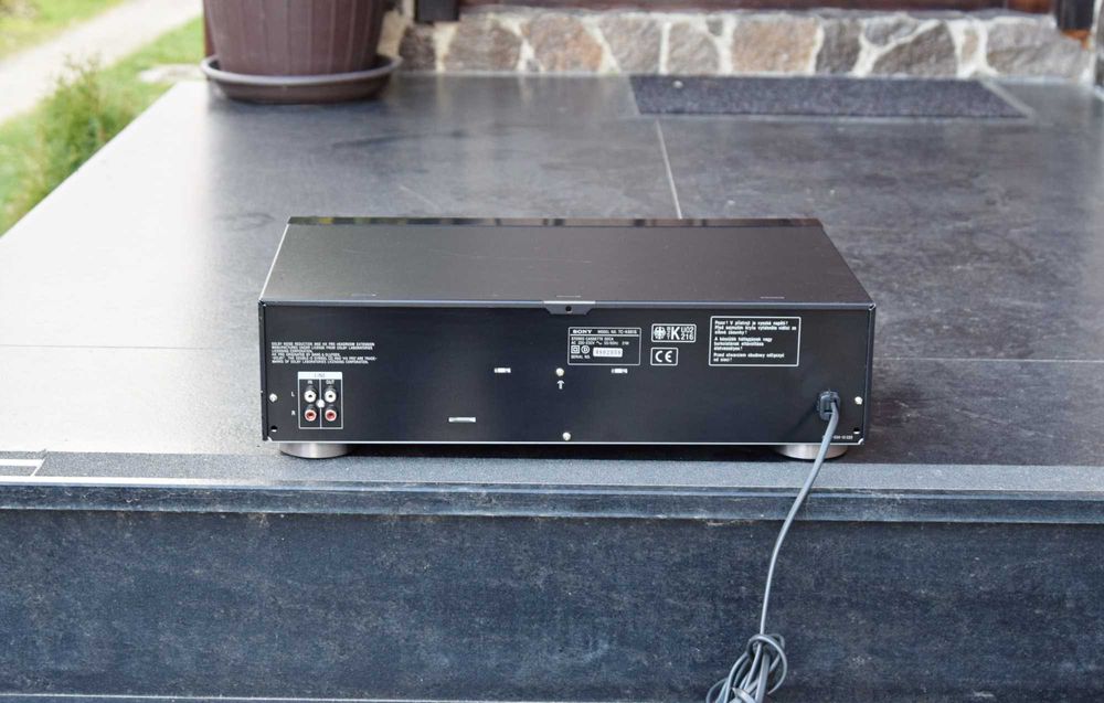 Deck 3 Head Sony TC-K 661 S, casetofon cu 3 capete