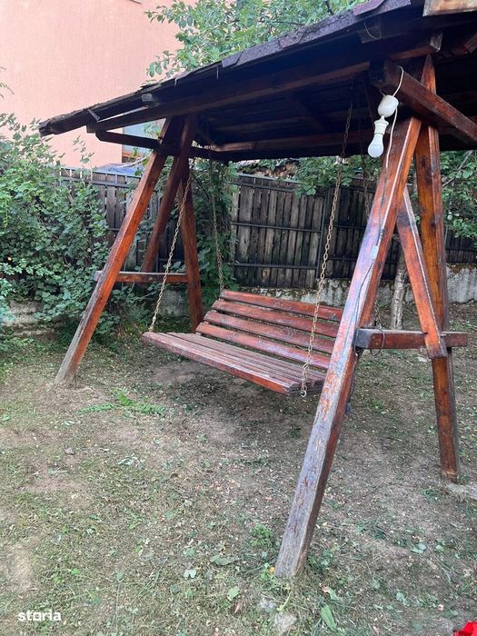 Vanzare cabana+ teren intravilan 1050mp, casa de vacanta/locuinta