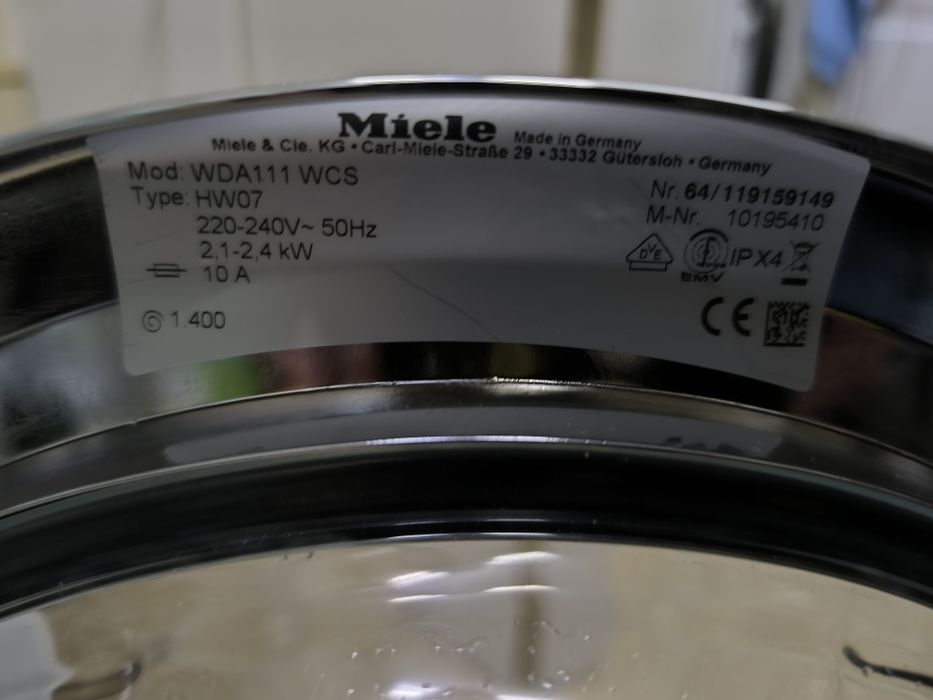 Пералня Miele W Clasic Eco WDA 111 WCS -7кг. 1400об. клас А