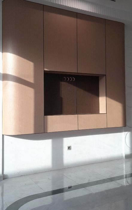 Bambuk panel dekaratifka xizmati