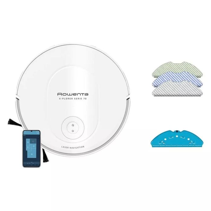 Прахосмукачка робот ROWENTA X-PLORER SERIE 70 гаранция