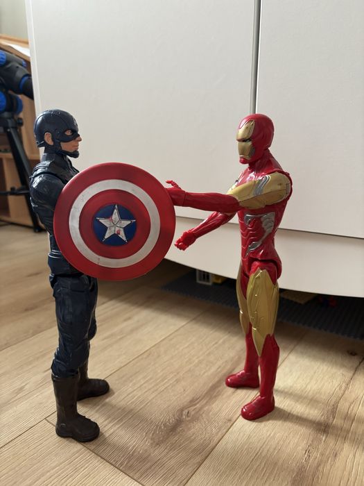 Супергерои на Marvel