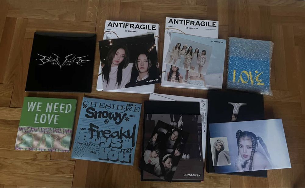 kpop колекция girl groups