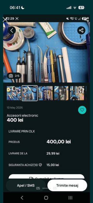 Lot accesori si camera