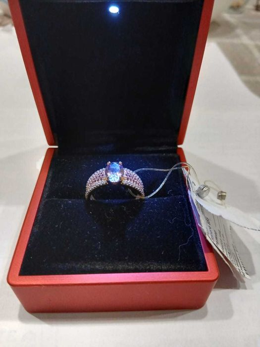 Продам новое кольцо с пломбой