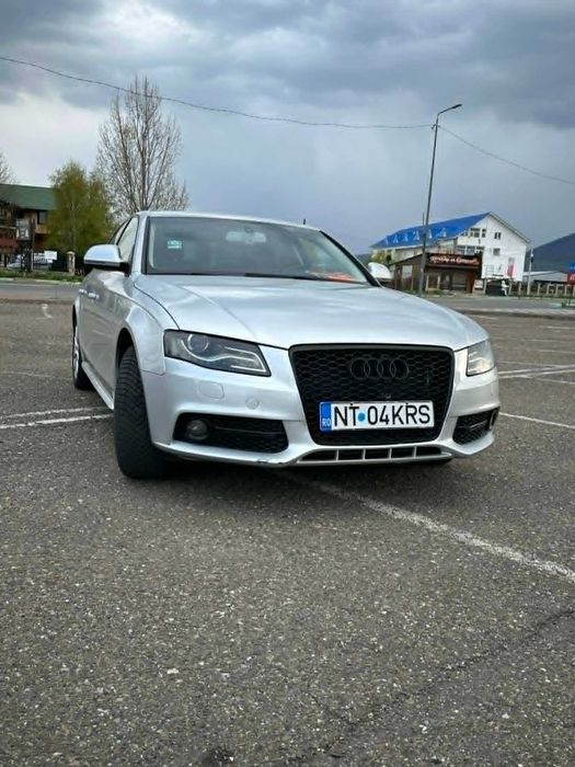 Audi A4 B8 2009 Quattro
