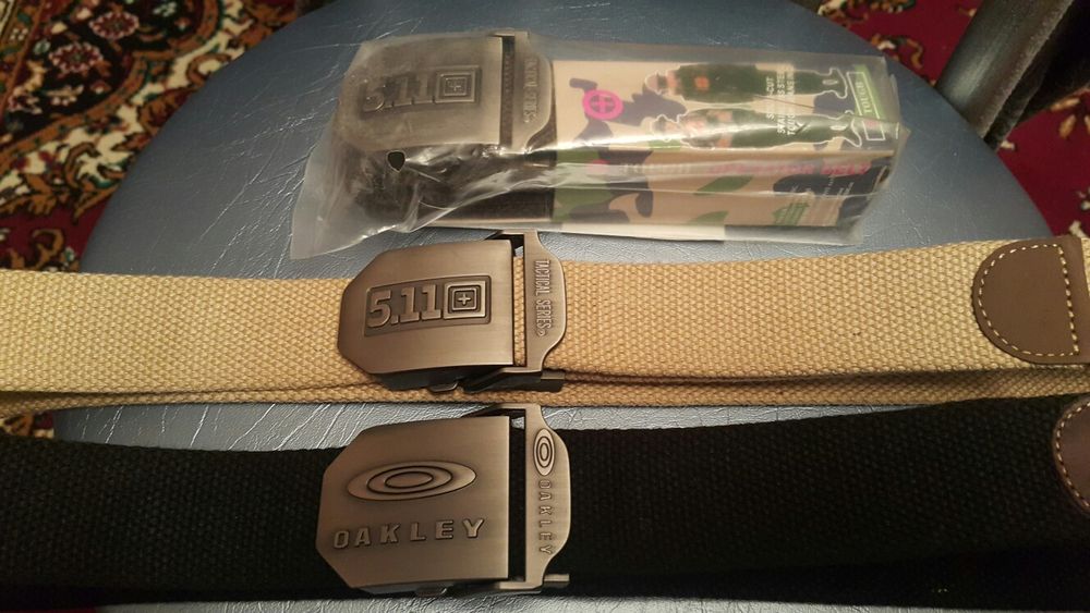 Ремень натовский черный