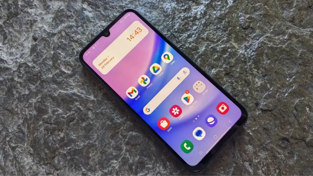 Продаётся Samsung A15 128gb Синий в идеальном состаяние