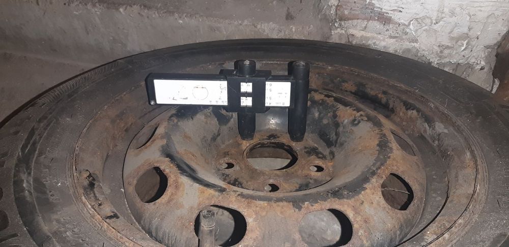 Железни джанти 14 цола за Голф
