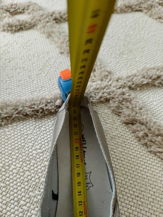 Pantofi loaferi piele Wellness măr.37.5