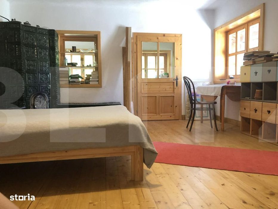 Casa rustica cu livada in Zalan, com. Bodoc, jud. Covasna