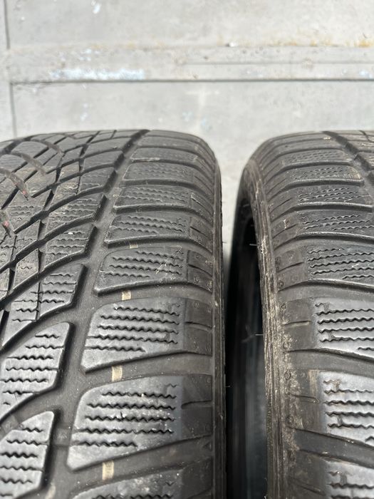 2 бр. зимни гуми 205/55/16 Dunlop 5,2 mm DOT 2816