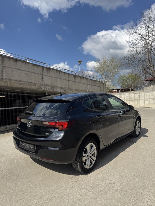 Opel Astra K+ 2017