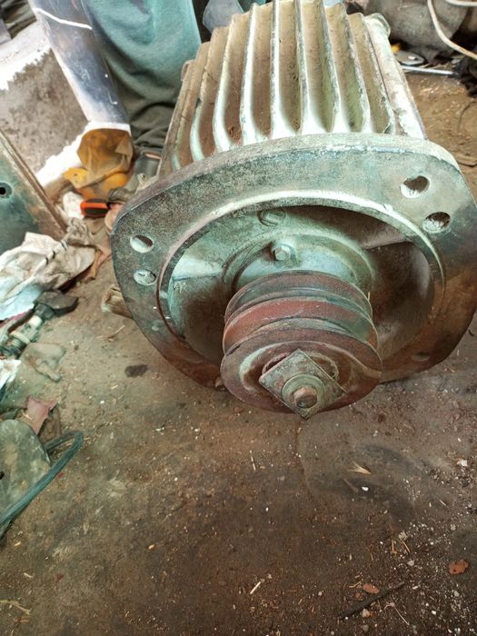 7.5 kVt Elektr Dvigatel | Zavod holatda | Ichi ochilmagan