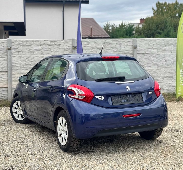 PEUGEOT 208 2014 — imagine 4
