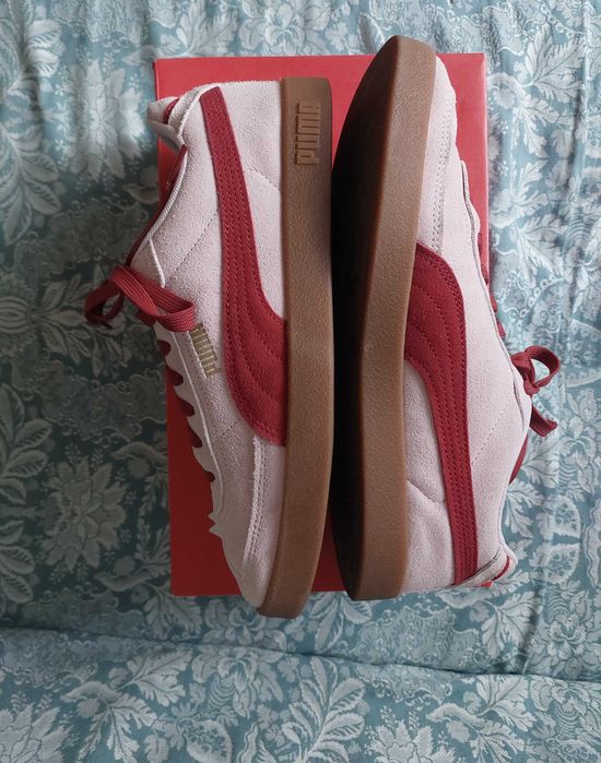 Дамски сникърси Puma Club II Era Естествена кожа 41