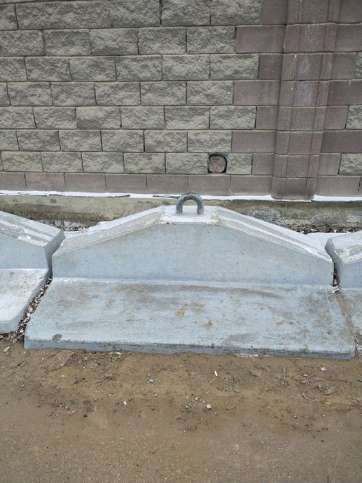 Бетон для подушки или для столба