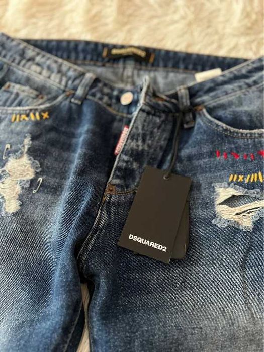 Blugi jeans Dsquared2 originali noi
