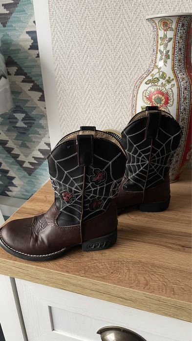 Детски каубойски ботуши  номер 28.5