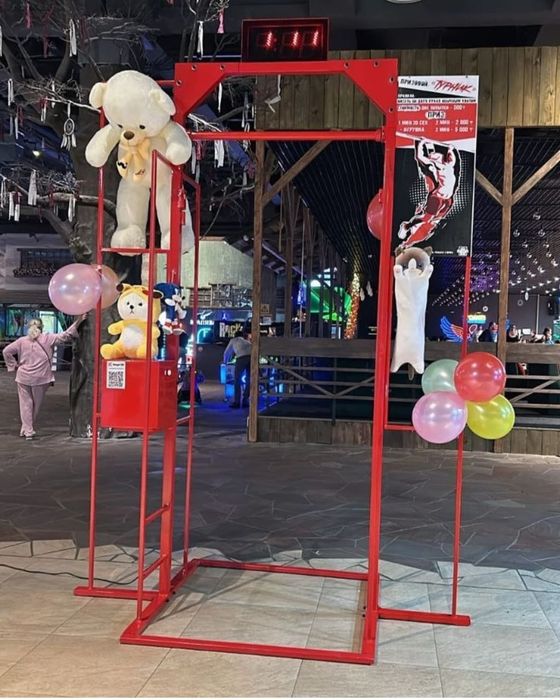 Турник для конкурсов (крутящийся)