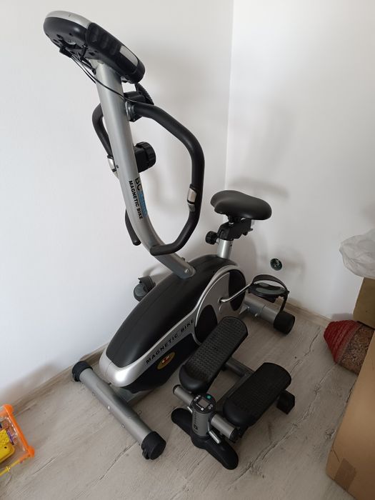 Bicicleta medicinala si steper