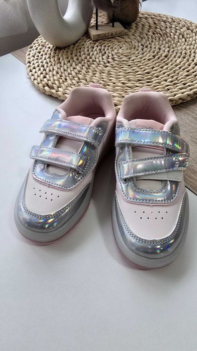 Светещи маратонки Minnie mouse