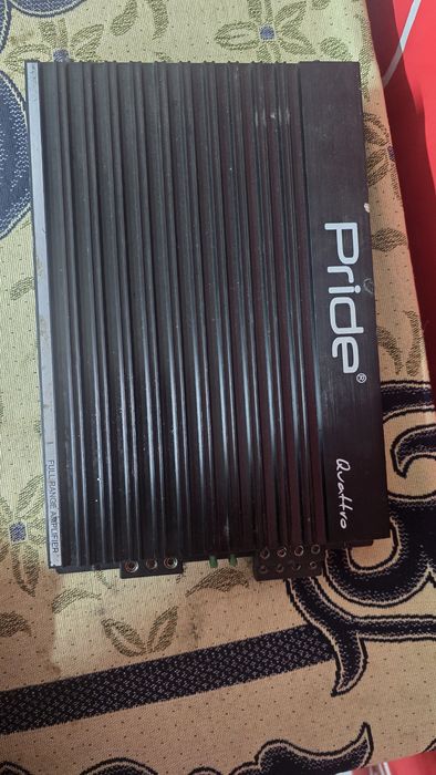 Продам усилок Прайд