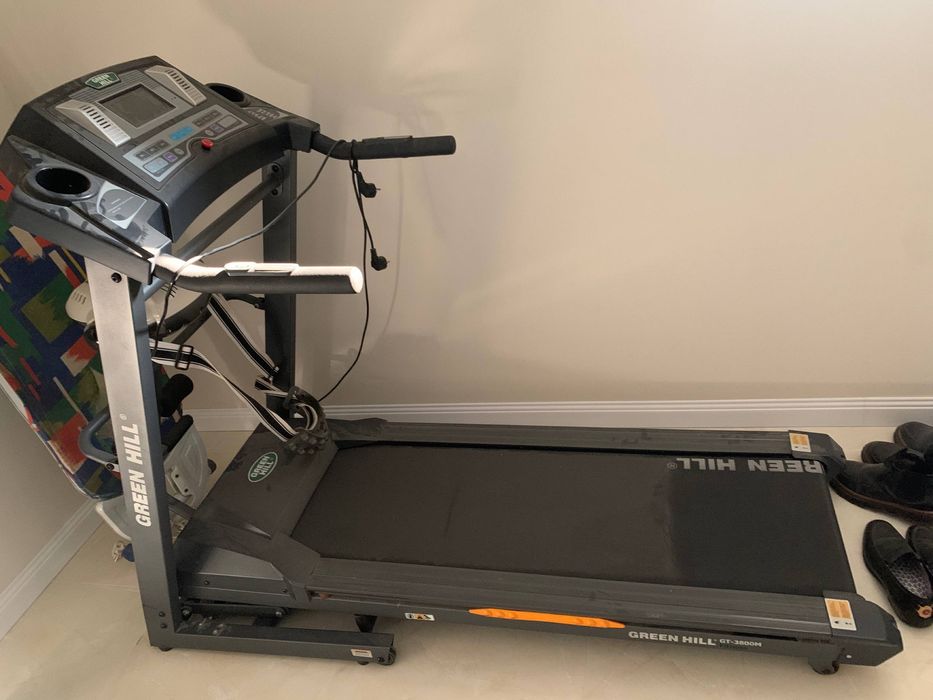 Беговая дорожка GREEN HILL