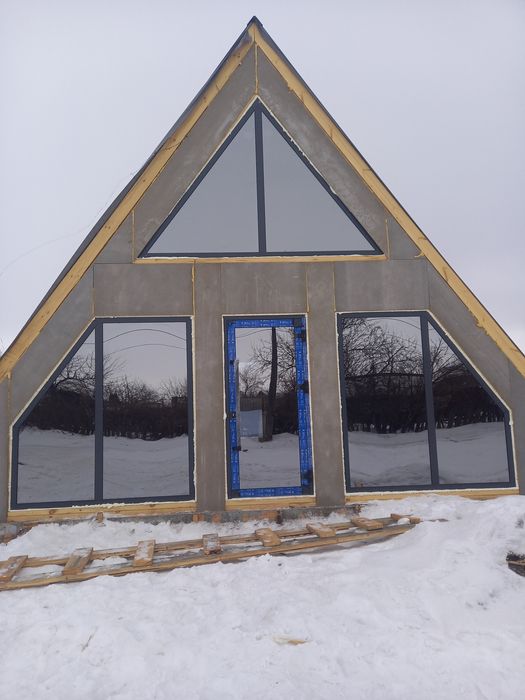 Окна пластиковые и алюминий