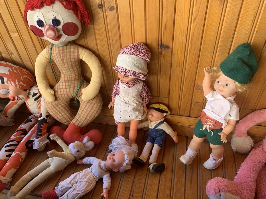 Стари ретро соц играчки