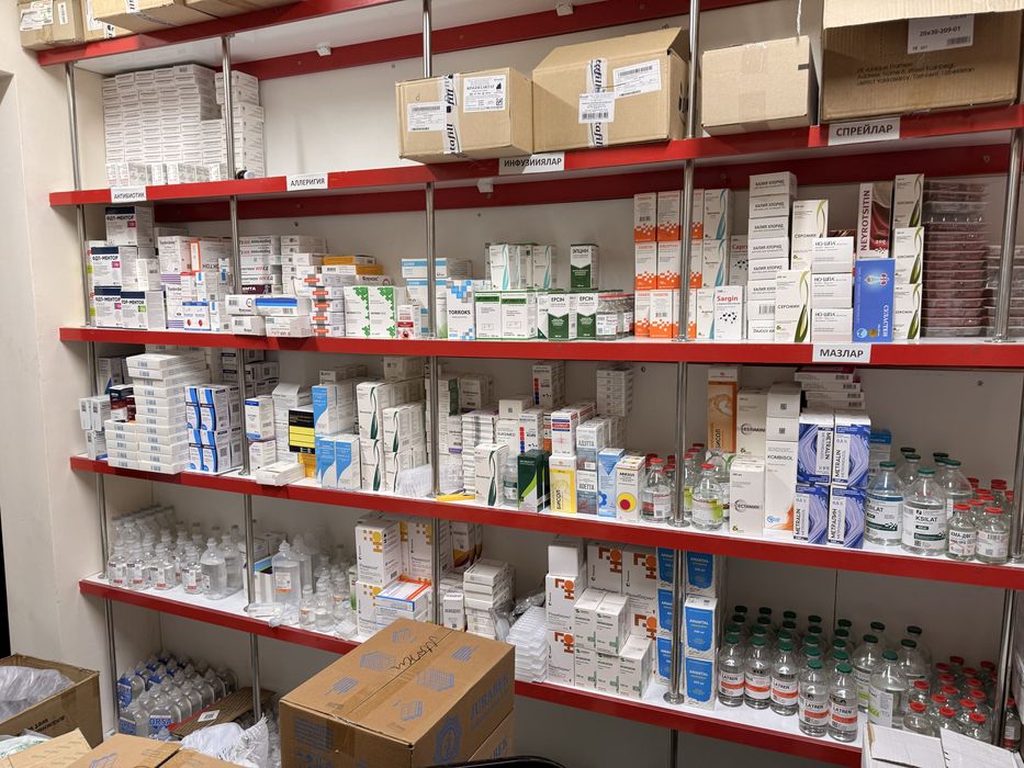 Apteka sotiladi tayyor biznes joy arenda juda yaxshi joyda joylashgan