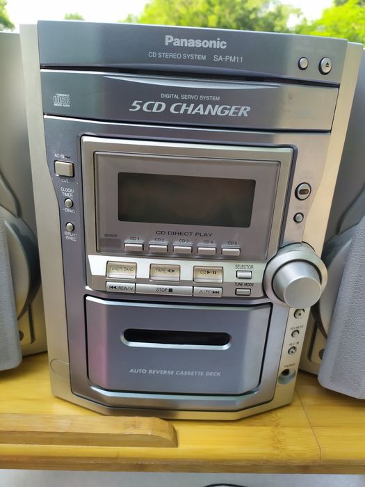 Аудио система/уредба Panasonic