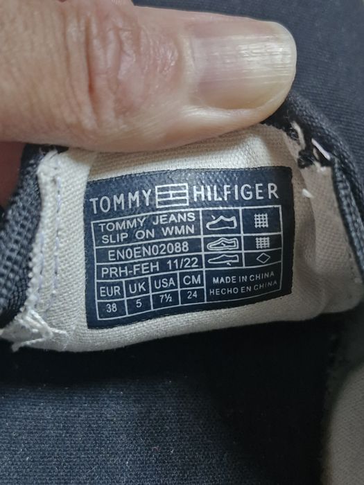 Espadrile Tommy 38