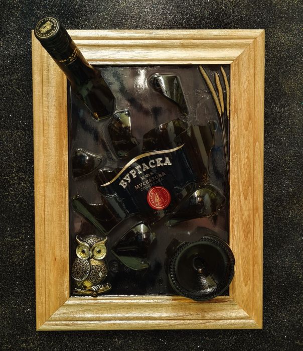 -30%   Ръчно изработена картина с  епоксидна смола.