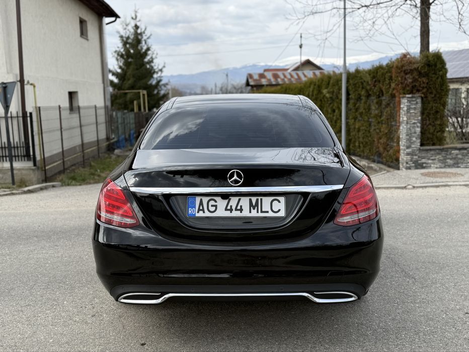 Mercedes C * 2016 * Cutie Automată * Avantgarde * Euro 6 * ‼️