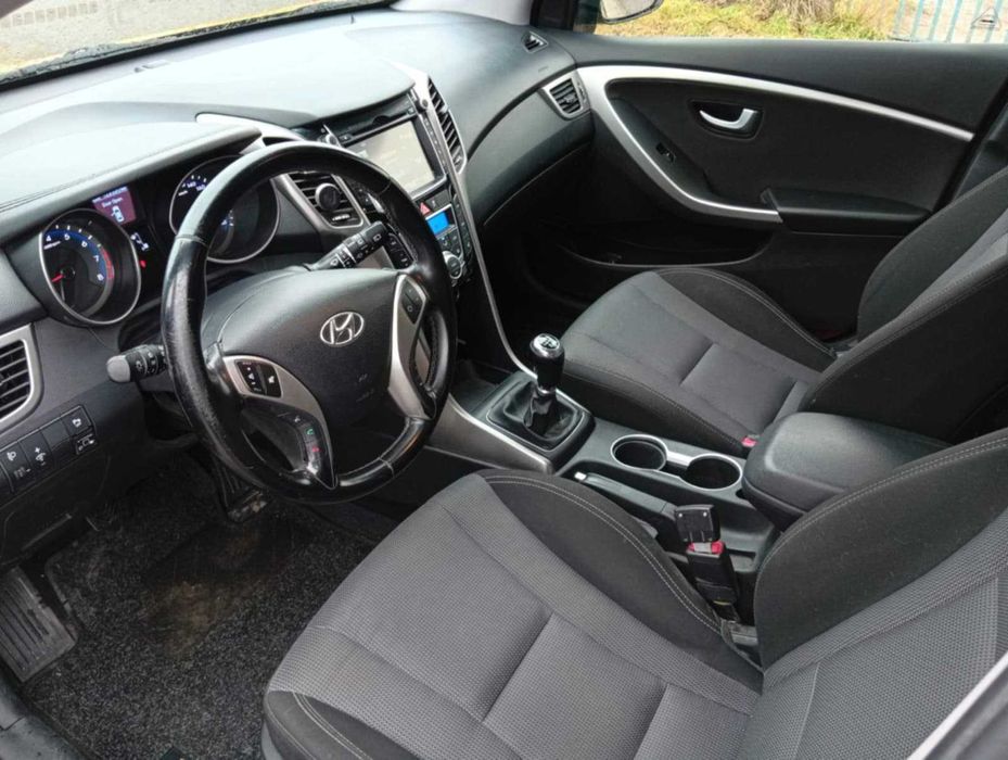 Hyundai i30 1,4 MPI/Газов инжекцион.