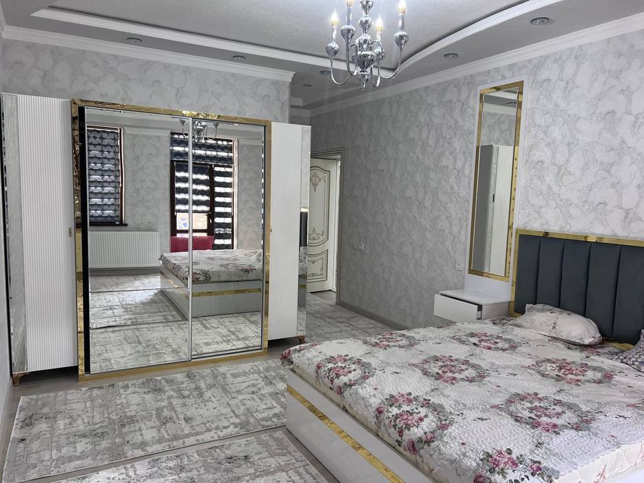 Аренда 3 хонали люкс квартира Сергели-7 ГРИН ХАУС новастройка