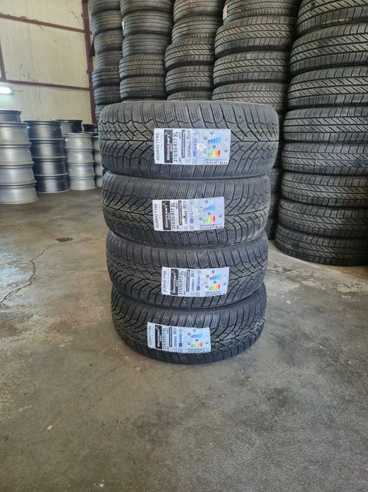 4 Anvelope M+S IARNA - 215/55/17 98V XL - Kumho WinterCraft WP52 - NOU - DOT 2023 !