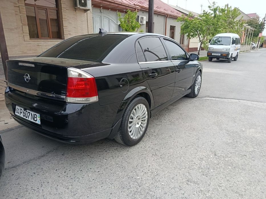 Opel vektra c, gazi bor