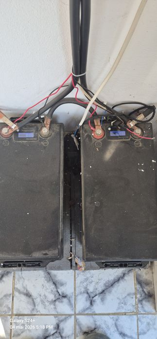 Sistem fotovoltaic pe 24 volti 200AH  4.2 kw