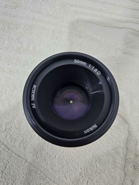 Nikon AF Nikkor 50mm f/1.8D