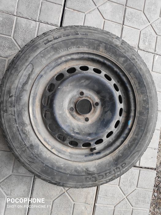 Шина, диска, балон сотилади, 14 размер. 185/70