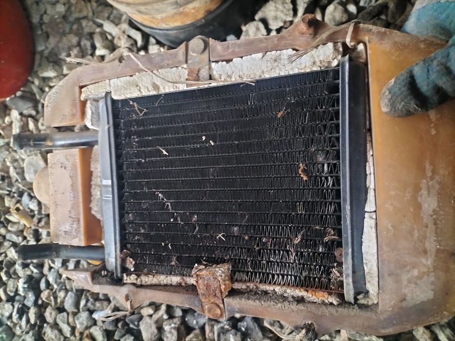 Печка газ 3307 в зборе