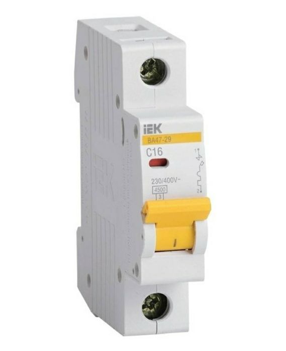 Продам автоматы IEK однополюсные на 16А