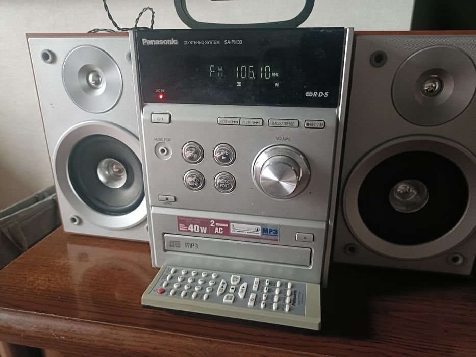 Музыкальный центр Панасоник