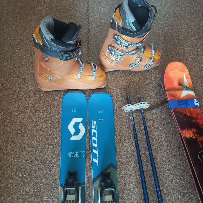 Продам Горные лыжи